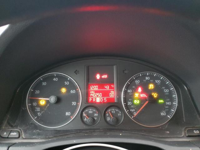 3VWEF71K77M148938 - 2007 VOLKSWAGEN JETTA WOLFSBURG 灰色 照片 9