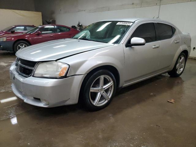 1B3CC5FV4AN222485 - 2010 DODGE AVENGER R/T SILVER photo 1