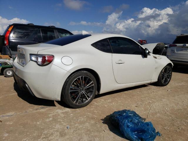 JF1ZNAA11F9701534 - 2015 TOYOTA SCION FR-S WHITE photo 3