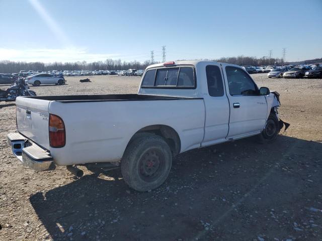 4TAVN52N0YZ598140 - 2000 TOYOTA TACOMA XTRACAB WHITE photo 3