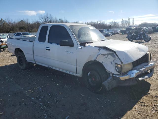 4TAVN52N0YZ598140 - 2000 TOYOTA TACOMA XTRACAB WHITE photo 4