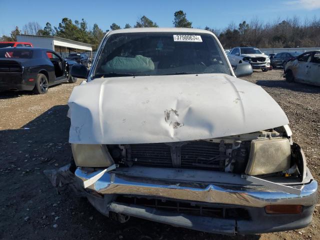 4TAVN52N0YZ598140 - 2000 TOYOTA TACOMA XTRACAB WHITE photo 5