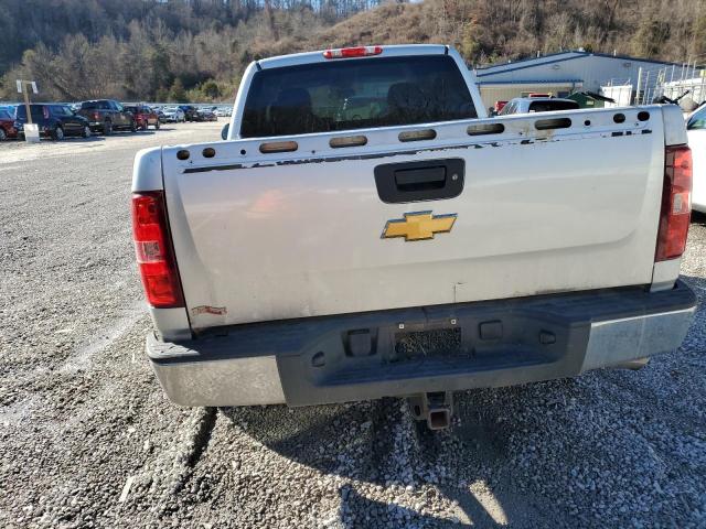 1GCRKSE7XCZ325726 - 2012 CHEVROLET SILVERADO K1500 LT SILVER photo 6