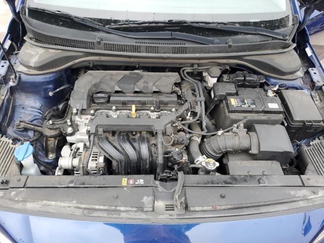 3KPC24A62LE125160 - 2020 HYUNDAI ACCENT SE BLUE photo 11