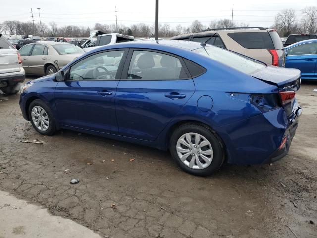 3KPC24A62LE125160 - 2020 HYUNDAI ACCENT SE BLUE photo 2