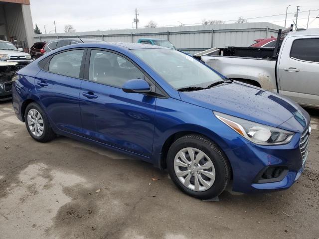 3KPC24A62LE125160 - 2020 HYUNDAI ACCENT SE BLUE photo 4