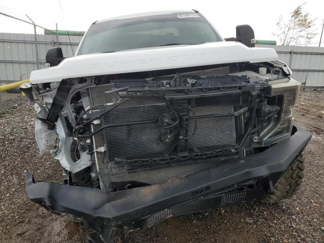 1FT7W2BT8LEC92682 - 2020 FORD F250 SUPER DUTY WHITE photo 5