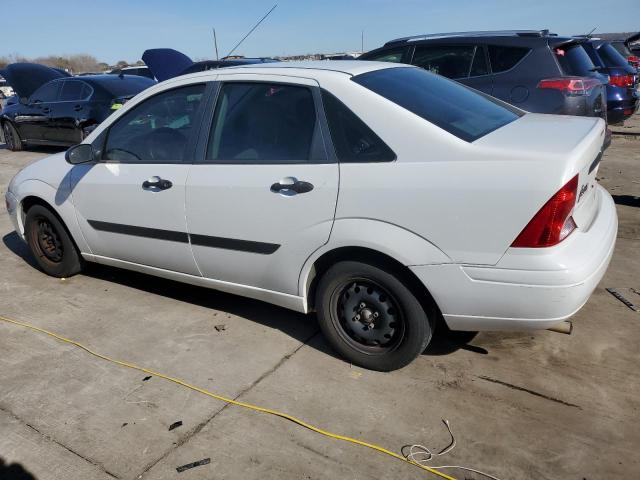 1FAFP33P21W199556 - 2001 FORD FOCUS LX WHITE photo 2