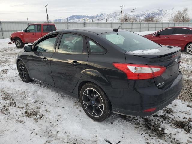 1FADP3F22DL104250 - 2013 FORD FOCUS SE BLACK photo 2