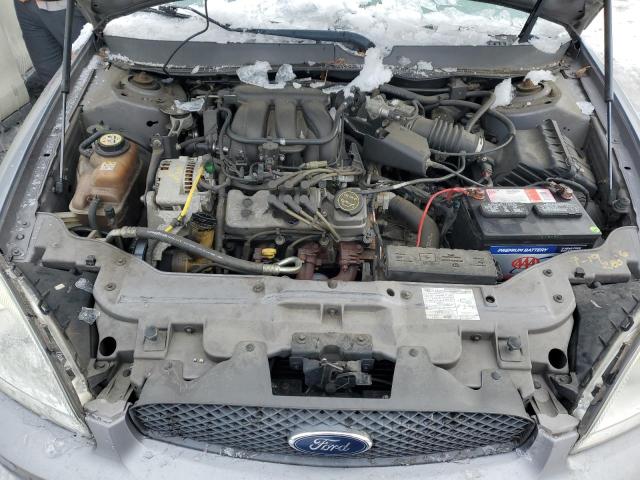 1FAFP56U57A182219 - 2007 FORD TAURUS SEL GRAY photo 11