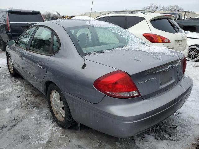 1FAFP56U57A182219 - 2007 FORD TAURUS SEL GRAY photo 2