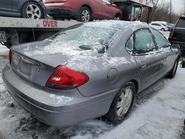 1FAFP56U57A182219 - 2007 FORD TAURUS SEL GRAY photo 3