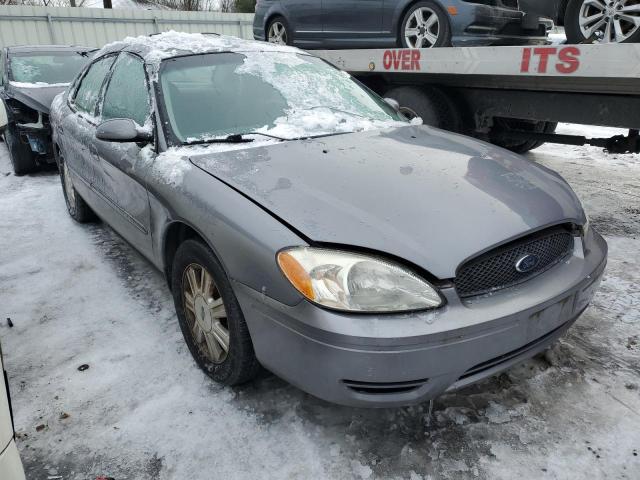 1FAFP56U57A182219 - 2007 FORD TAURUS SEL GRAY photo 4