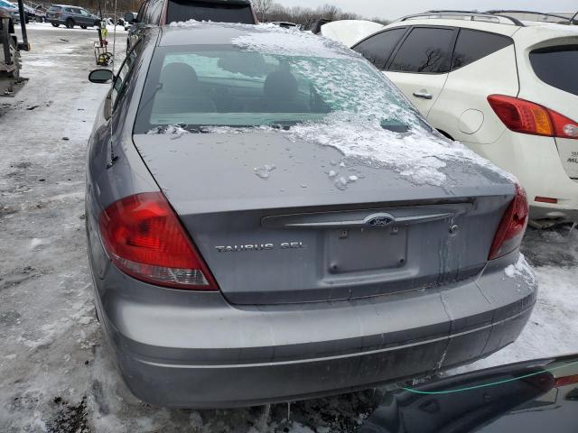 1FAFP56U57A182219 - 2007 FORD TAURUS SEL GRAY photo 6