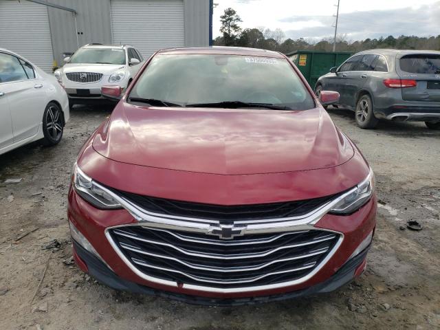 1G1ZE5SX3KF176341 - 2019 CHEVROLET MALIBU PREMIER BURGUNDY photo 5