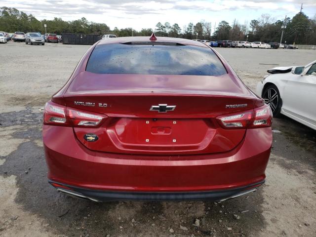 1G1ZE5SX3KF176341 - 2019 CHEVROLET MALIBU PREMIER BURGUNDY photo 6