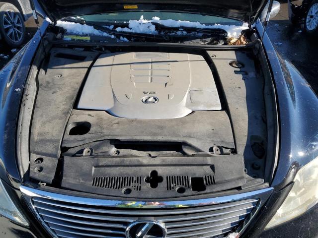 JTHBL46F575005628 - 2007 LEXUS LS 460 BLACK photo 11