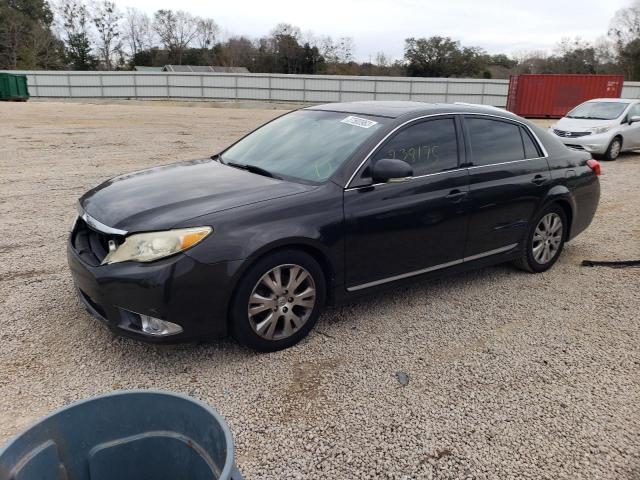 4T1BK3DBXBU376213 - 2011 TOYOTA AVALON BASE CHARCOAL photo 1