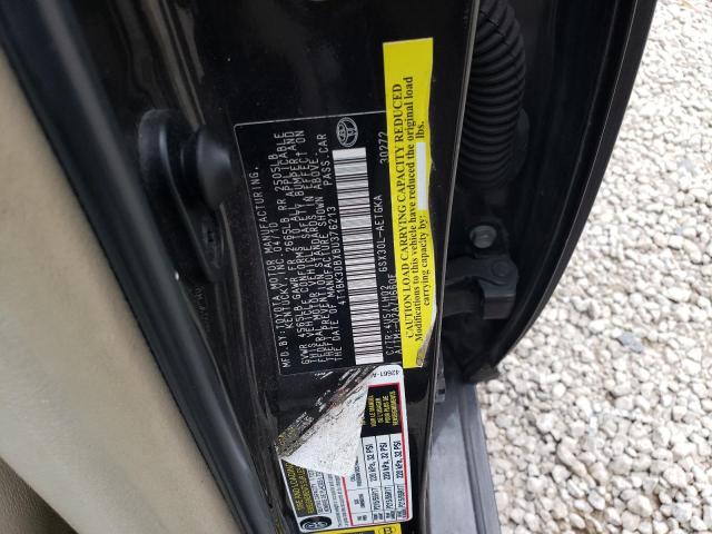 4T1BK3DBXBU376213 - 2011 TOYOTA AVALON BASE 石墨色 照片 12