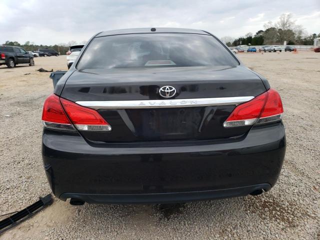 4T1BK3DBXBU376213 - 2011 TOYOTA AVALON BASE 石墨色 照片 6