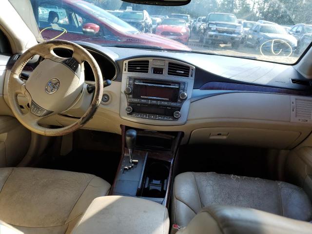 4T1BK3DBXBU376213 - 2011 TOYOTA AVALON BASE 石墨色 照片 8