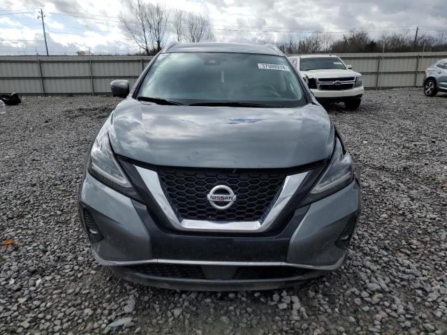 5N1AZ2CS9LN172243 - 2020 NISSAN MURANO SL GRAY photo 5