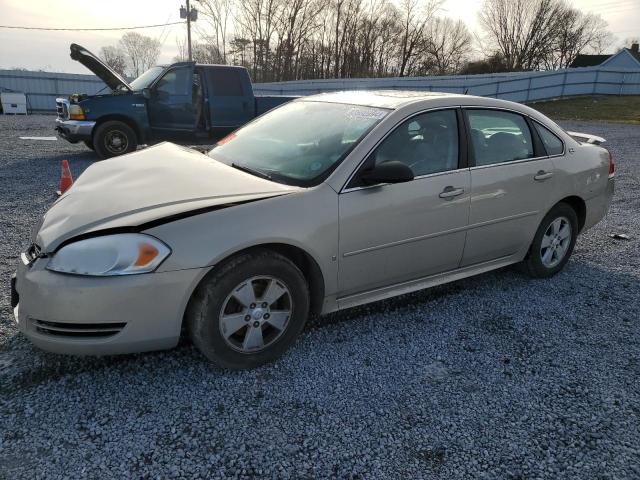 2G1WT57KX91291803 - 2009 CHEVROLET IMPALA 1LT BEIGE photo 1