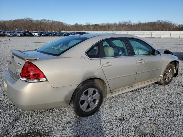 2G1WT57KX91291803 - 2009 CHEVROLET IMPALA 1LT BEIGE photo 3