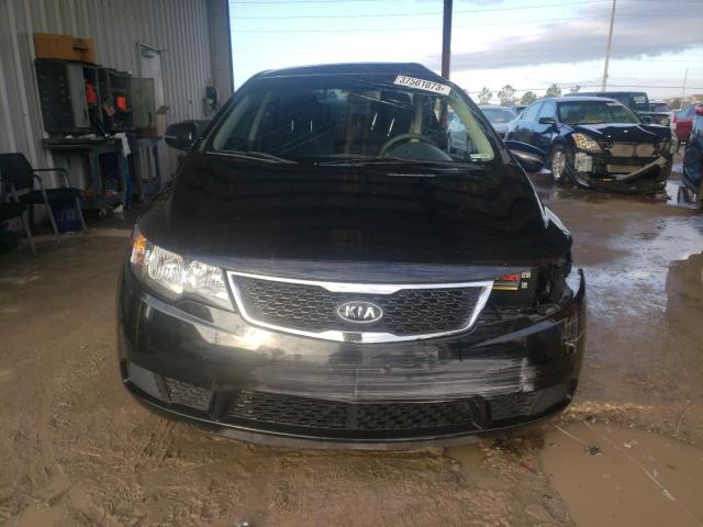 KNAFU4A25D5705274 - 2013 KIA FORTE EX BLACK photo 5