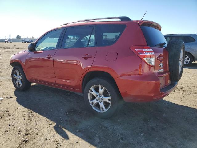 2T3BF4DV9BW083883 - 2011 TOYOTA RAV4 RED photo 2