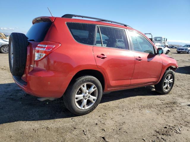 2T3BF4DV9BW083883 - 2011 TOYOTA RAV4 RED photo 3