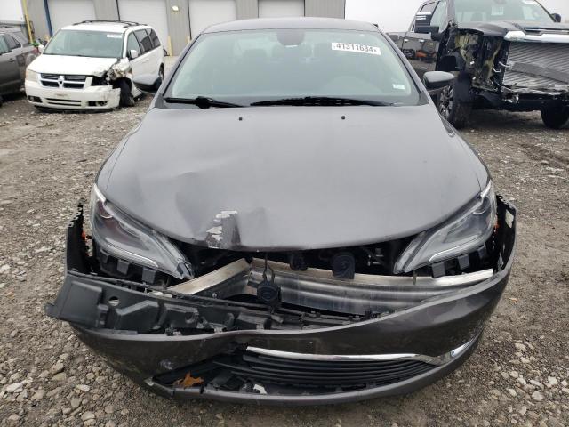 3FA6P0HD5ER141124 - 2014 FORD FUSION SE BLACK photo 5