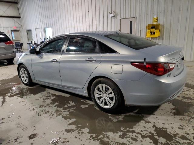 5NPEB4AC8BH090147 - 2011 HYUNDAI SONATA GLS SILVER photo 2