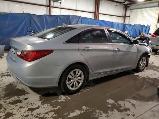 5NPEB4AC8BH090147 - 2011 HYUNDAI SONATA GLS SILVER photo 3