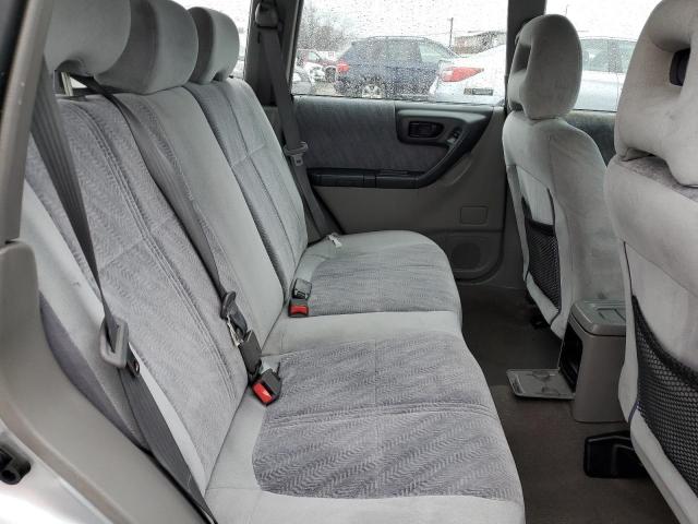 JF1SF65632H740546 - 2002 SUBARU FORESTER S ვერცხლისფერი ფოტო 10