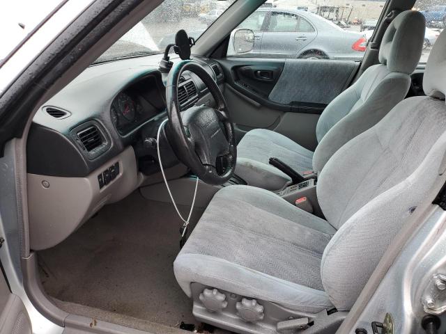 JF1SF65632H740546 - 2002 SUBARU FORESTER S ვერცხლისფერი ფოტო 7
