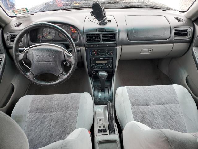 JF1SF65632H740546 - 2002 SUBARU FORESTER S ვერცხლისფერი ფოტო 8