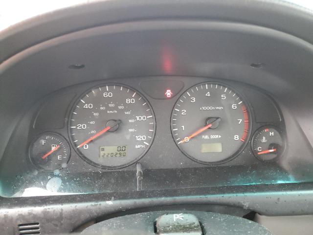 JF1SF65632H740546 - 2002 SUBARU FORESTER S ვერცხლისფერი ფოტო 9