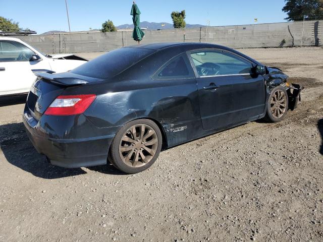 2HGFG21586H701807 - 2006 HONDA CIVIC SI BLACK photo 3