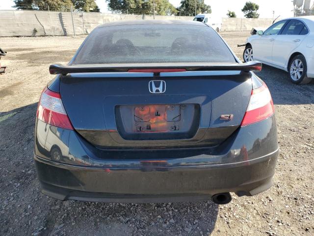 2HGFG21586H701807 - 2006 HONDA CIVIC SI BLACK photo 6