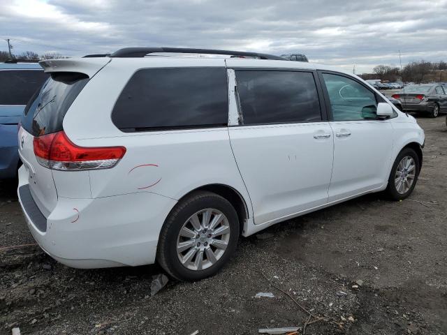 5TDDK3DC5ES090266 - 2014 TOYOTA SIENNA XLE WHITE photo 3