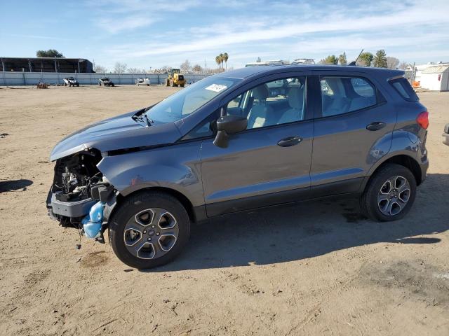 MAJ6S3FL4MC456343 - 2021 FORD ECOSPORT S GRAY photo 1