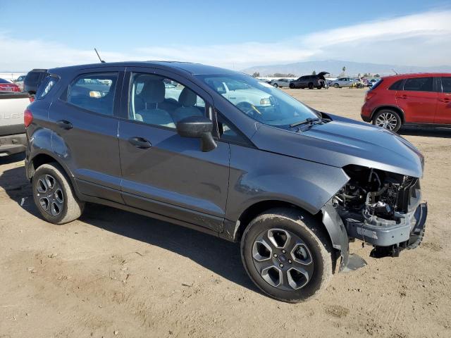 MAJ6S3FL4MC456343 - 2021 FORD ECOSPORT S GRAY photo 4