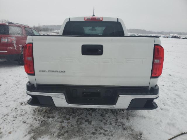 1GCGSBEA4N1307288 - 2022 CHEVROLET COLORADO WHITE photo 6