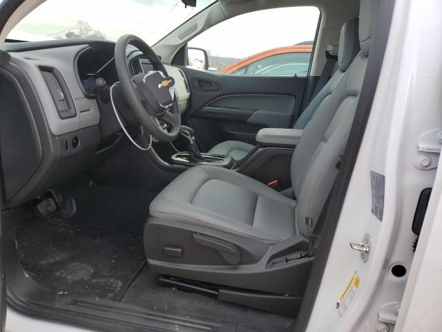 1GCGSBEA4N1307288 - 2022 CHEVROLET COLORADO WHITE photo 7