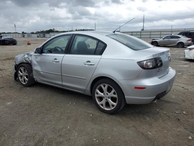 JM1BK32F381180683 - 2008 MAZDA 3 I SILVER photo 2