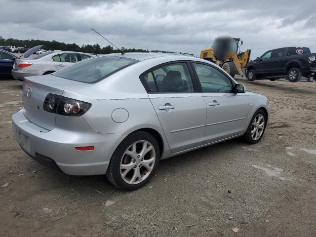 JM1BK32F381180683 - 2008 MAZDA 3 I SILVER photo 3