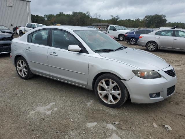 JM1BK32F381180683 - 2008 MAZDA 3 I SILVER photo 4