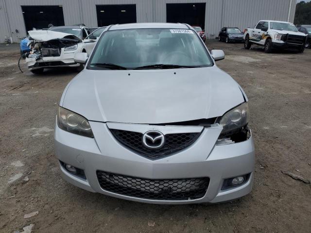 JM1BK32F381180683 - 2008 MAZDA 3 I SILVER photo 5