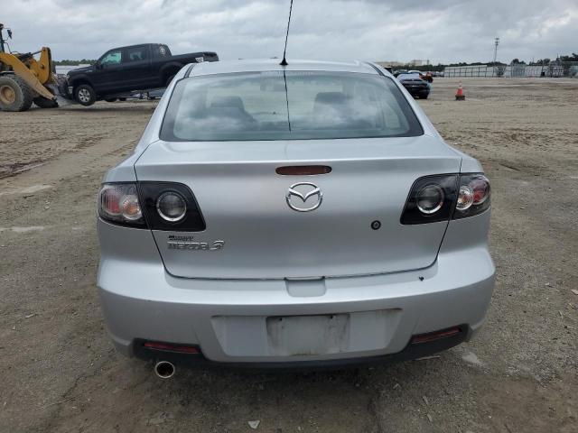 JM1BK32F381180683 - 2008 MAZDA 3 I SILVER photo 6